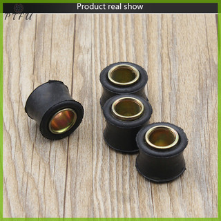 Ptfu 1 Chiếc Xe Máy Phía Sau Giảm Chấn Cao Su Đệm Cao Su 10 Mm 12 Mm Giảm Sốc Ốp Lưng Khối Tay Đệm Cao Su Nhẫn Mới