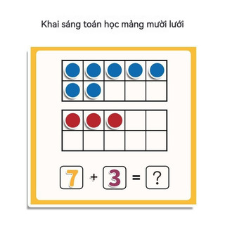Mười Con Số Tháo Rời Đồ Chơi Giáo Dục Cho Bé Đồ Chơi Trẻ Em, Toán Giáo Dục Đồ chơi toán học cho trẻ em