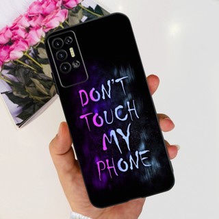 Dành Cho Tecno Pova 2 Vỏ LE7 LE7n Hoa Nổi Tiếng Hoạt Hình Silicon Mềm Màu Đen Vỏ Điện Thoại Cho Tecno Pova2 Ốp Lưng 6,9 inch