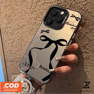 Ốp lưng OPPO Reno 13F 5G Reno 12 F 5G Reno 12 Reno11 F Reno 11 Reno 11 Pro Reno 10 Pro Reno 8T 5G Reno 8T 4G Reno 8Z Reno 7Z Reno 8 Đen Nơ Tiếng Anh Vỏ Điện Thoại TPU Chống Sốc