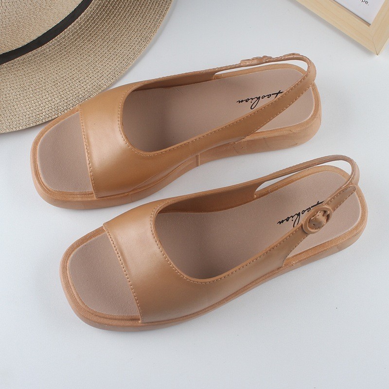 🔥Còn hàng🔥Dép nữ đế bệt  Giày size lớn nữ, giày mẹ có nhiều màu size 36-41