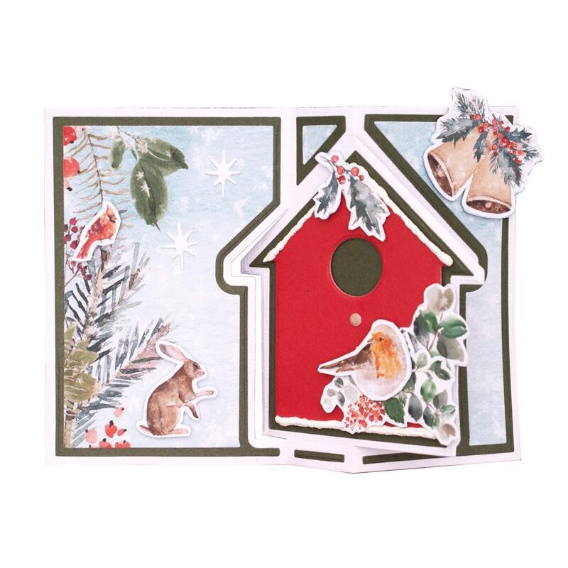 Kim Loại Cắt Thép Carbon Mẫu Sổ Lưu Niệm Dập Nổi Cắt Chết Sổ Tay Album DIY Khắc Khuôn 3412-3415