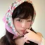 JVSUB Nữ Khăn Trùm Đầu Vuông, Ren Hoa Thoáng Khí Dây Buộc Turban, Dây Buộc Tóc Chống Nắng Thanh Lịch Ngọt Ngào Xuân Hè