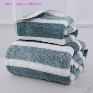 Toplanswatchstore Khăn Microfiber Khăn Tắm Khô Nhanh Khăn Tắm Thấm Hút Bãi Biển Lớn Khăn Rộng Khăn Tắm Chất Lượng Cao Khăn Tắm VN