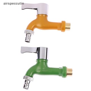 Airspecutin Vườn Ban Công Vòi Nước 1 / 2 "Nam Ren Máy Giặt Vòi Treo Tường Ống Nước Nhựa Đầu Nối Nhanh EN