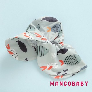 Mg-toddler Boy Rash Guard Đồ bơi có mũ 2 chiếc Bộ cá họa tiết cá mập có khóa kéo dài tay cổ tròn cho bé trai Đồ bơi
