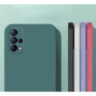 Thời Trang Mới Cho Samsung Galaxy A51 A31 A71 Note 10 S10 Lite 2020 A02S A03S Khung Ốp Lưng Vuông Mỏng Mềm TPU Silicon Có Dây Đeo Tay Dây Đeo Cổ Tay
