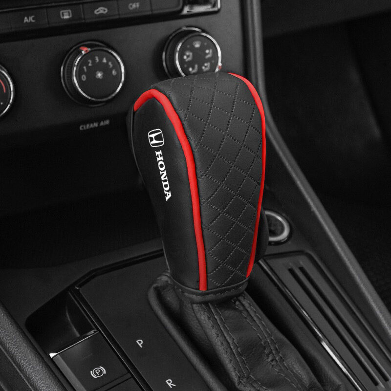 Bọc cần số và phanh tay xe Honda City/Civic/Accord/Jazz/BRV/HRV/CRV/Odyssey/WRV/VEZEL, tay/tự động