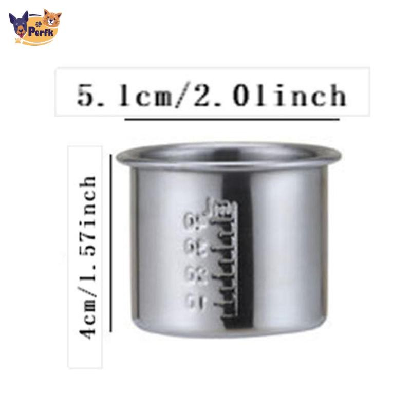 Thiết bị đo cốc bằng thép không gỉ đa năng