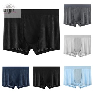 Quần lót Boxer nam Ice Silk thiết yếu Thiết kế nhẹ và thoáng khí
