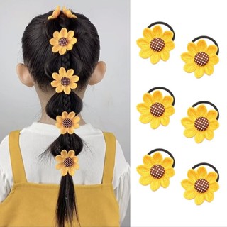 Kẹp Tóc Hoạt Hình Hướng Dương Mặt Cười Cho Trẻ Em - Màu Sắc Tươi Sáng