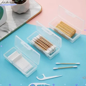 Hộp đựng thuốc DAYBREAK, Hộp đựng khăn bông trong suốt đa chức năng, Hộp phụ kiện trang sức vuông chống bụi