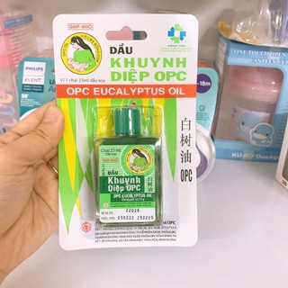 Dầu khuynh diệp Opc 15ml, 25ml cho bé sơ sinh và trẻ em