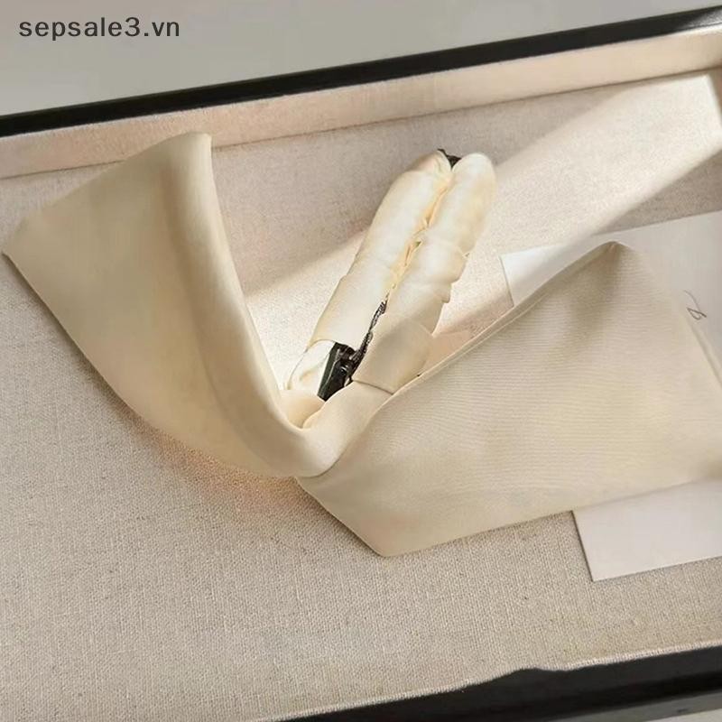 # sepsale # Mới Hàn Quốc Nơ Chuối Móng Vuốt Bé Gái Ruy Băng Kẹp Tóc Phụ Kiện Tóc Mũ Nữ.