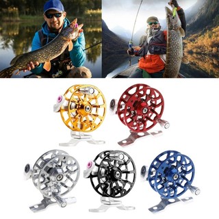 BS * Fly Reel 53mm 50g Máy Câu Kim Loại Đế Nâng Cấp Bánh Xe Bay Mini Nhẹ