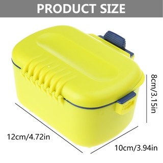 Bs * Hộp Mồi Câu Cá Mồi Cá Hộp Mồi Sống Mồi Xô Câu Cá Sống Mồi Hộp