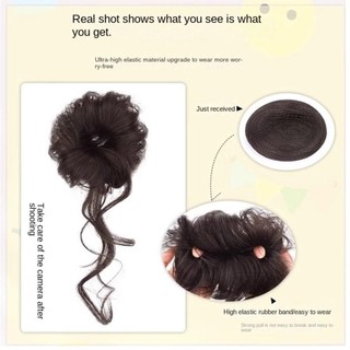 SOULSPACE Mũ nón tóc giả giả cho bé gái, băng đô chống trượt, vòng tóc hoa Bud, chụp ảnh, tạo kiểu