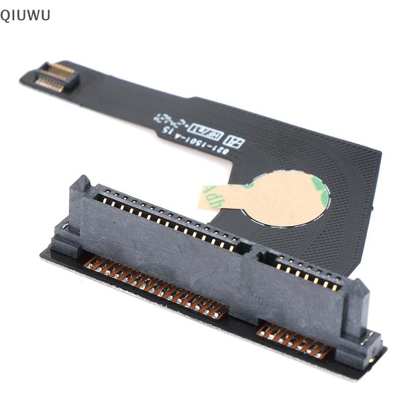 Qiuwu Mới SSD SATA HDD Bộ Cáp Mềm Cho Mac Mini A1347 821 1501 A.