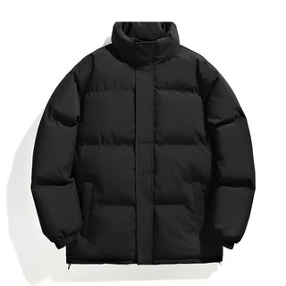 Quần Áo Cotton Phổ Biến Mới Đứng Cổ Nam Nữ Mùa Đông Ấm Áp Phù Hợp Với Áo Khoác Hợp Thời Trang
