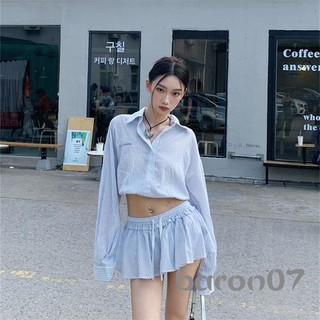 Váy sọc Mini mùa hè dành cho nữ Váy dây rút tầng thấp cho các bữa tiệc du lịch hàng ngày