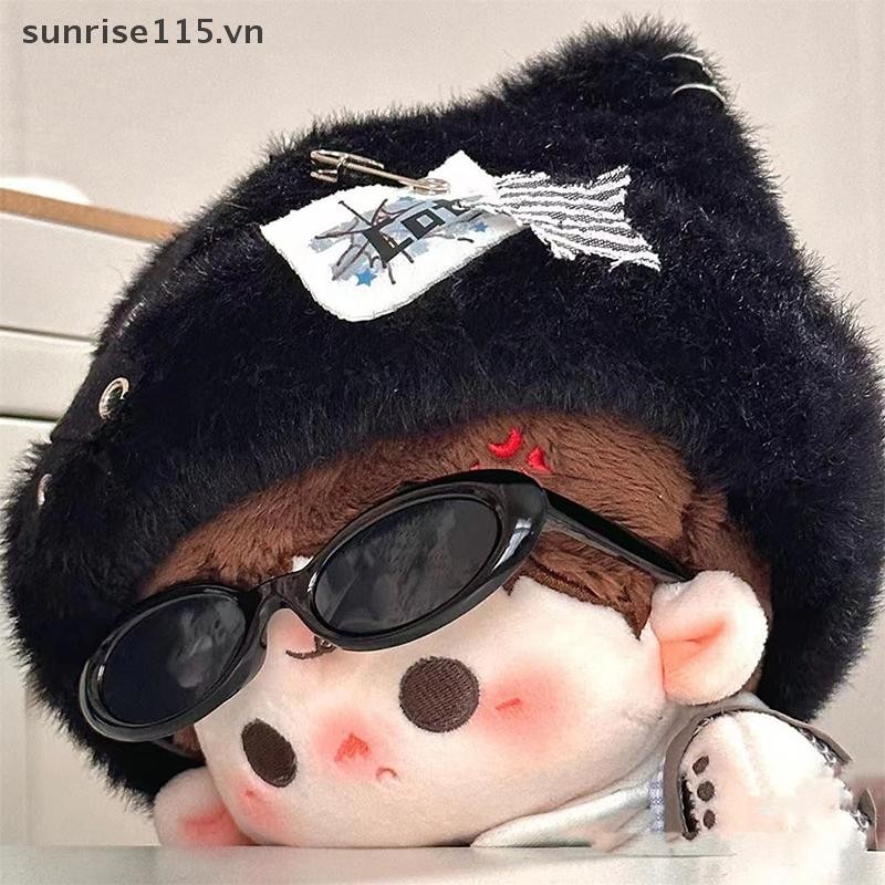 Srvn 1 Động Vật Sang Trọng DIY Thời Trang Kính Mắt Phụ Kiện Cho Búp Bê Cotton 10cm Kính Mắt Búp Bê Dễ Thương.