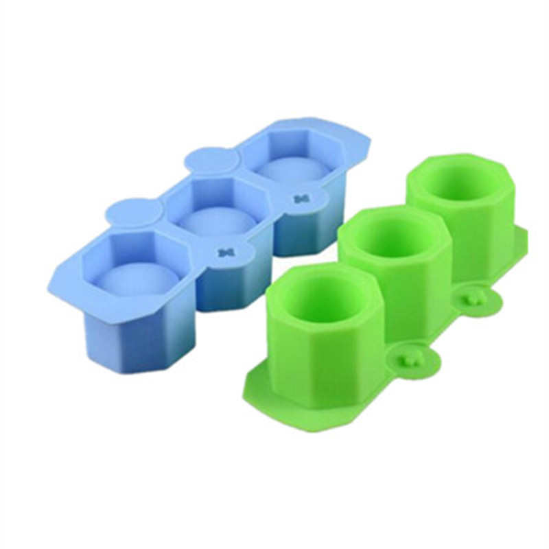 3 Khoang Kim Cương Trái Tim Hoa Mận Đá Cốc Khuôn Silicon Ngôi Sao Tròn Vuông Mọng Nước Pudding Cốc Khuôn Xi Măng Thạch Cao Khuôn Bánh Nướng Nến
