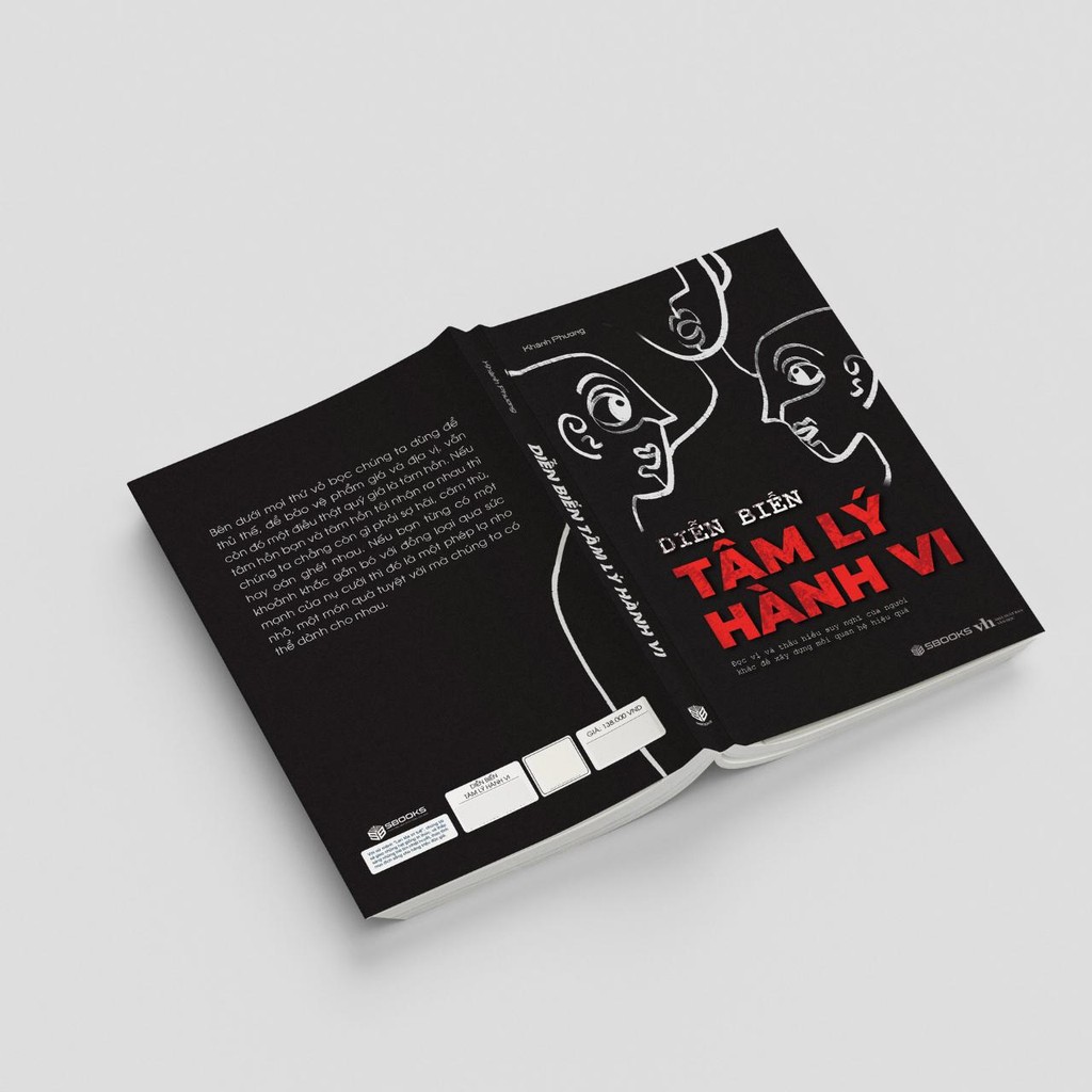 Sách - Diễn Biến Tâm Lý Hành Vi - SBOOKS  OFFICIAL