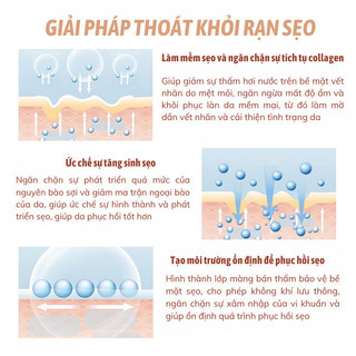 Kem Bôi Mờ Sẹo Mờ Thâm SCAR DISAPPEARS LANEMAY Giúp Làm Mờ Sẹo Rỗ Sẹo Lõm Sẹo Lâu Năm