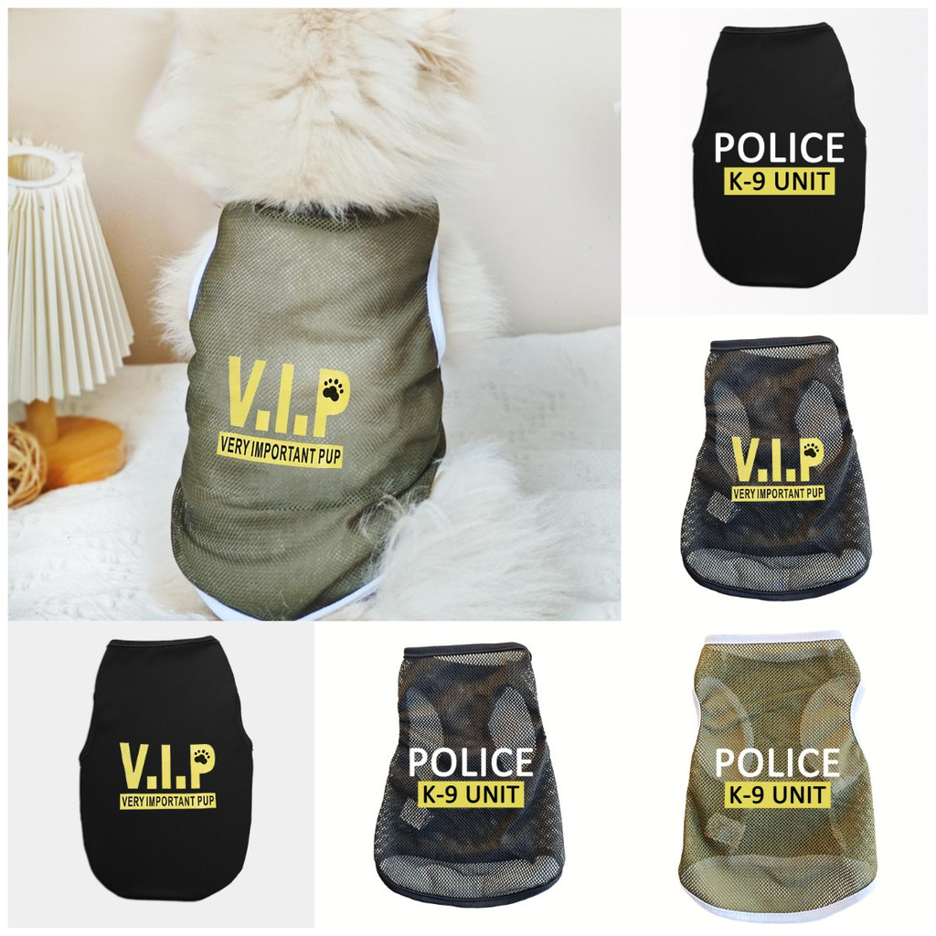 ✨ Hàng MỚI ✨ S-2xl Thú Cưng VIP / Chó Vuốt Họa Tiết In Hình Áo Vest Chó Thời Trang Hợp Thời Trang Quần Áo Cho Chó