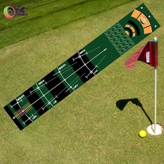 Dovewill Golf Putting Mat Putter Phụ kiện tập luyện cho nam giới Cải thiện kỹ năng đặt Thiết bị hỗ trợ đào tạo cho sân vườn văn phòng