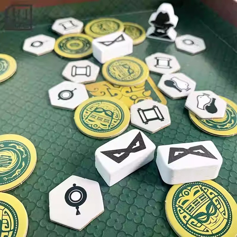 Boardgame Vụ Trộm Thế Kỷ Trò chơi 2 người Tigar