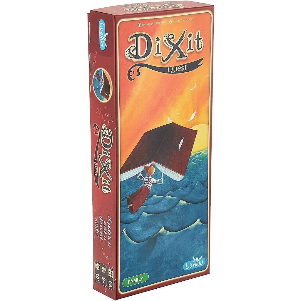 [Luật Việt] Boardgame Dixit - Lãng khách mộng mơ Tigar 81121