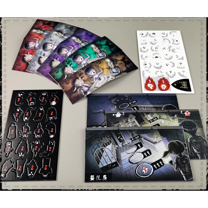 [Eng/Việt Sub] Boardgame Don't Go In There Khám phá ngôi nhà ma Tigar