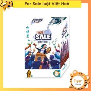 Boardgame For Sale Đấu Giá Bất Động Sản Tigarboardgame