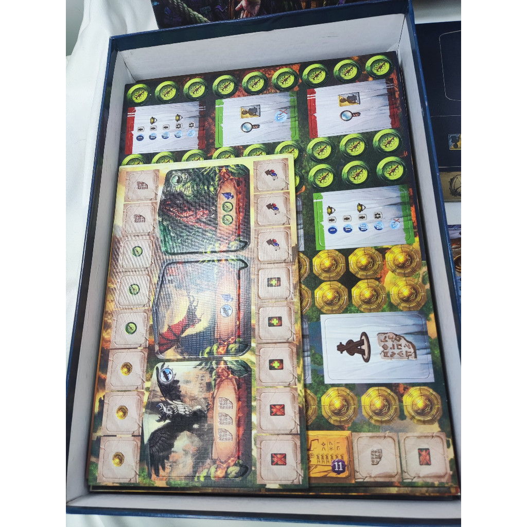 Boardgame Lost Ruin of Arnak bản TQ có sub Anh/Việt Tigarboardgame