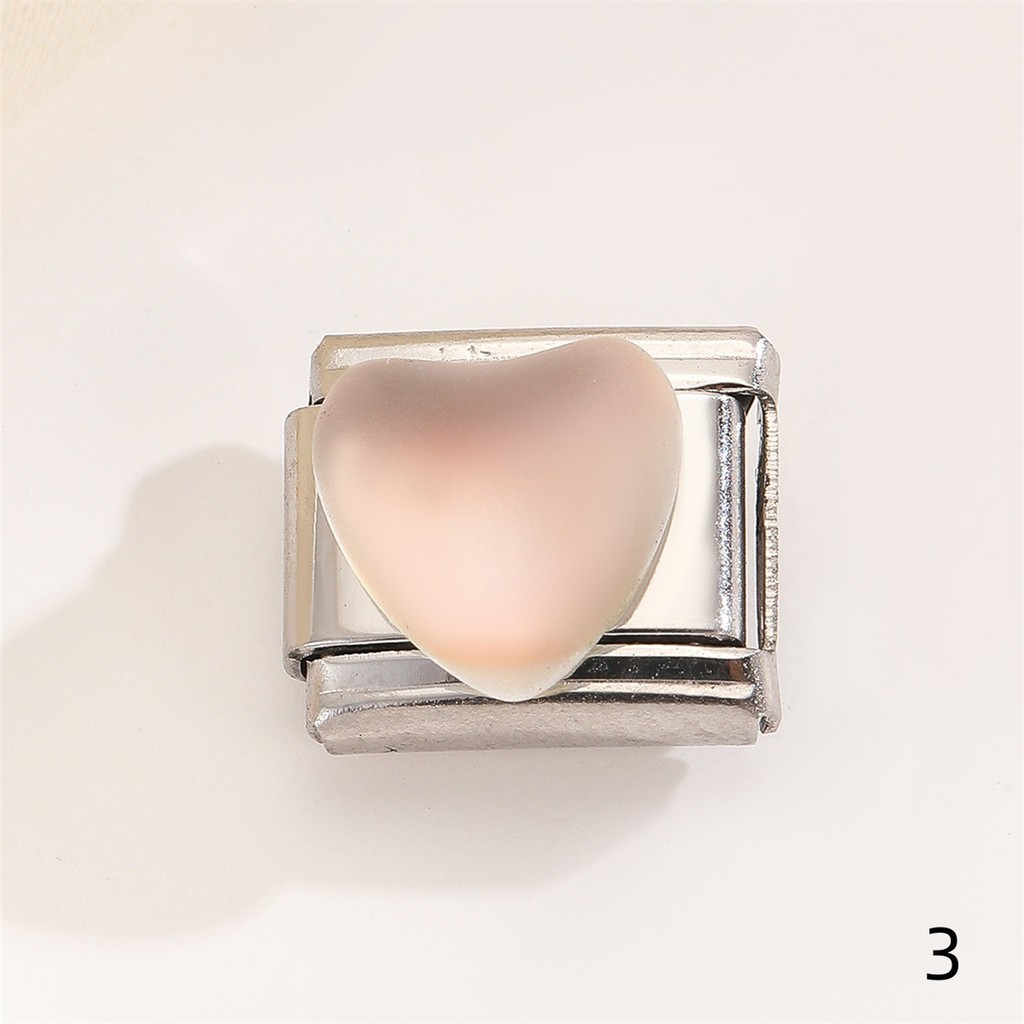 Tình Yêu Nhện Zircon Nơ Series Ý Vòng Tay Lắp Ráp Vòng Tay Đàn Hồi DIY Phụ Kiện Trang Sức