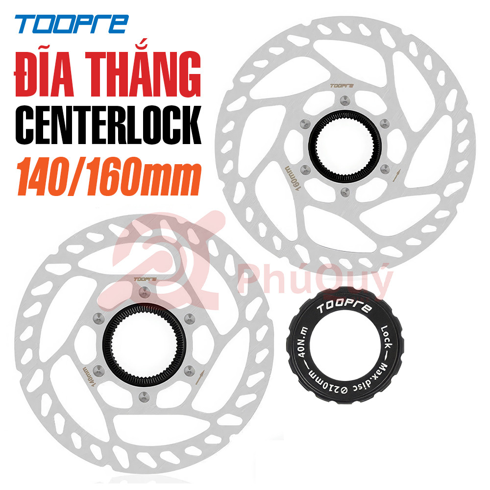 Đĩa Thắng CENTERLOCK TOOPRE
