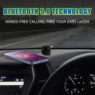 Loa Bluetooth Mini Siêu Nhỏ & Di Động, Loa Không Dây Có Hút Nam Châm Cho Điện Thoại & Bề Mặt Kim Loại, Lý Tưởng Cho Du Lịch, Được Trang Bị 6 Màu VWV4