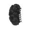 MONOSTYLE Bun Head Tóc Giả, Nâu Lông Tơ Tóc Bun Móng Vuốt Kẹp, Thời Trang Tự Nhiên Tổng Hợp Tóc Đen Nữ