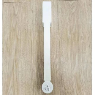Bộ mở rộng ổ cắm điện JOYFULLIFE, xoay 180° Bộ mở rộng ổ cắm điện màu trắng, Bộ mở rộng ổ cắm điện có độ dài có thể điều chỉnh nóng cho NightStand