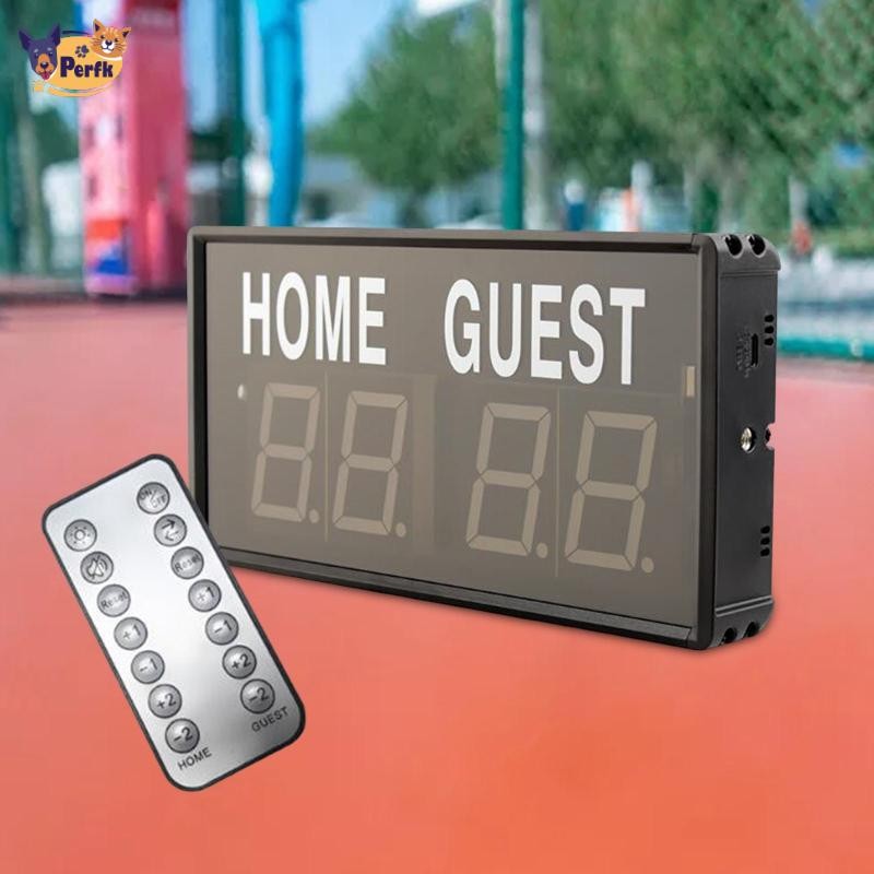 Bảng điểm kỹ thuật số Bảng điểm điện tử đa chức năng Mini Điểm di động cho các trò chơi Cornhole Thi đấu ngoài trời Tennis