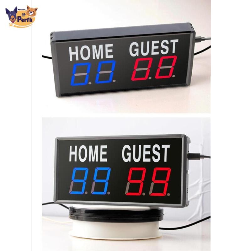 Bảng điểm kỹ thuật số Bảng điểm điện tử đa chức năng Mini Điểm di động cho các trò chơi Cornhole Thi đấu ngoài trời Tennis