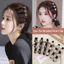 【Phụ Kiện Tóc】Set 2 Kẹp Tóc Mái Bện Lười Đẹp Thời Trang Hàn Quốc Cho Nữ
