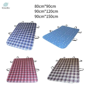Thảm định vị có tay cầm Tấm chuyển có thể giặt được Tấm trượt đa chức năng dành cho người cao tuổi nằm liệt giường cho người chăm sóc Người khuyết tật