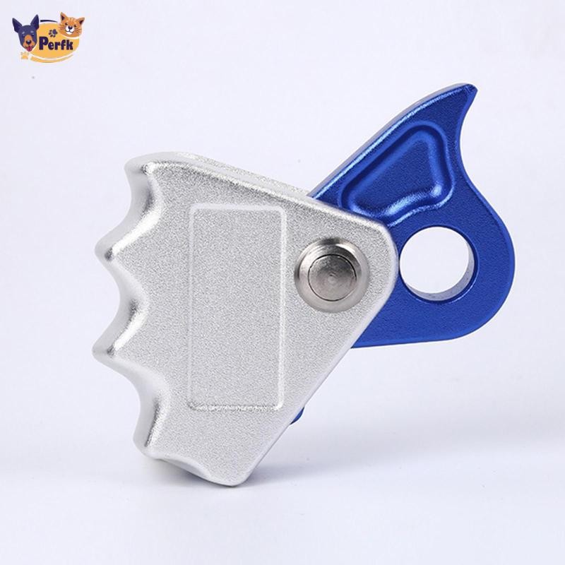 Dây leo Grab Fall Arrester Bảo vệ mùa thu cho dây 12-14mm 15kN Leo núi