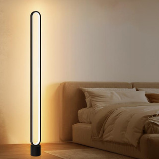 AIMI Bắc Âu Đèn Sàn Cắm Led Trang Trí Phòng Khách Đèn Đứng Kim Loại Tricolor Văn Phòng Phòng Phòng Ngủ Đèn Góc Đèn Cây Decor Phòng Khách