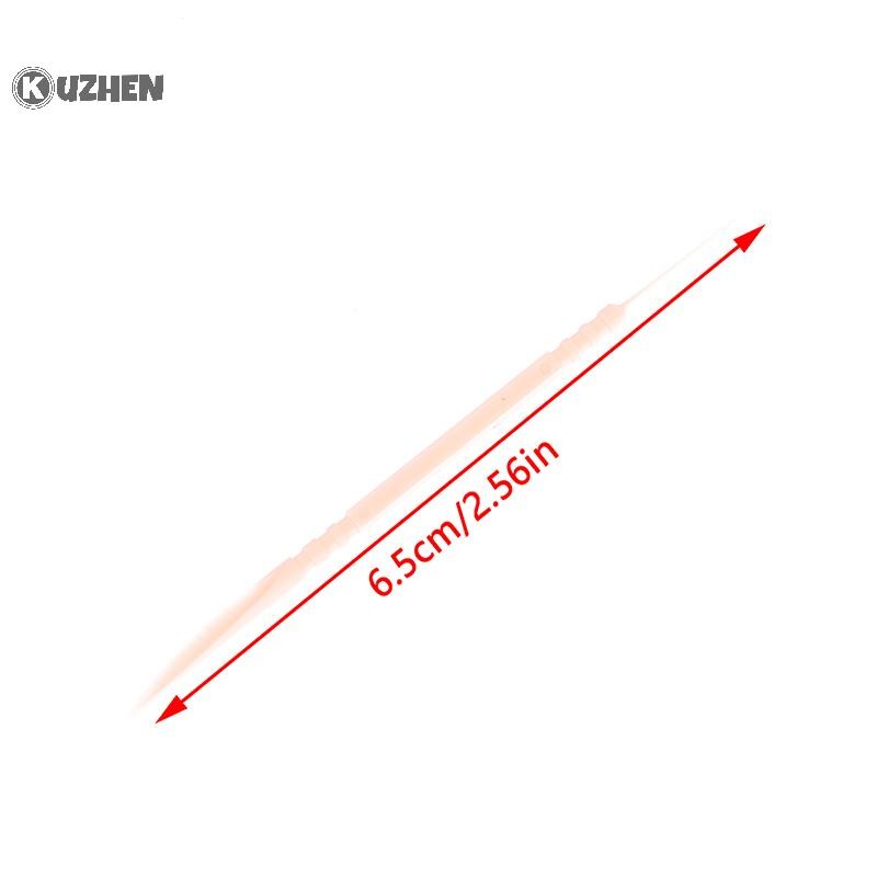 Kuzhen 200 Cái / bộ Nhựa Mềm Hai Đầu Tăm Chăm Sóc Răng Miệng Nha Khoa HOT