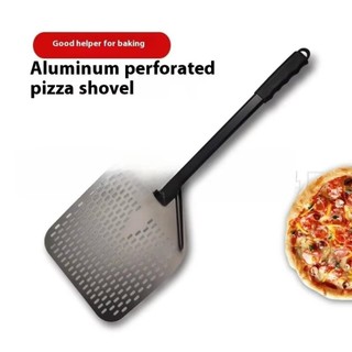 Xẻng Pizza Nhôm MARBLEM, Thìa Mái Chèo Pizza 12 / 14 inch Lớn, Có Thể Tháo Rời Với Tay Cầm Dài Dụng Cụ Nướng Bánh Pizza Quay Peel
