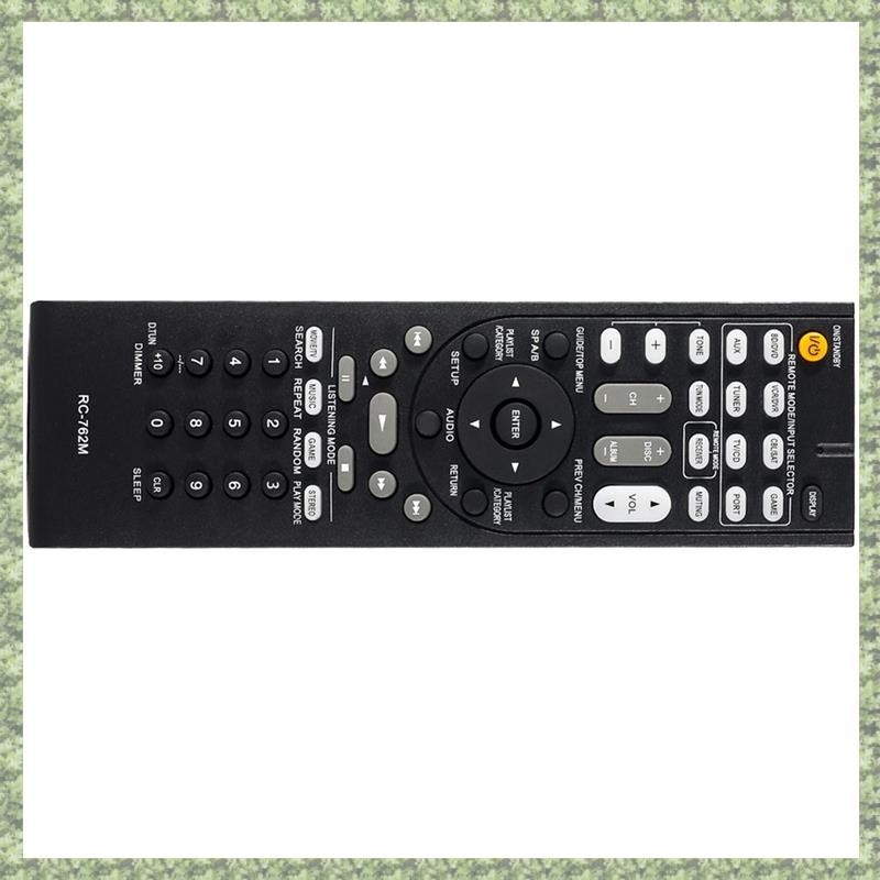 (C Z G L) 1 Bộ phận thay thế điều khiển từ xa RC-762M cho đầu thu AV HT-R380 HT-R290 HT-R390 HT-R538 TX-SR308 HT-S3400 HT-RC230