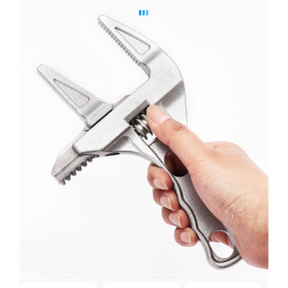 Mỏ Lết Miệng Rộng 68mm - Hợp Kim Nhôm, Cờ Lê Đa Năng Vặn Ống Nước